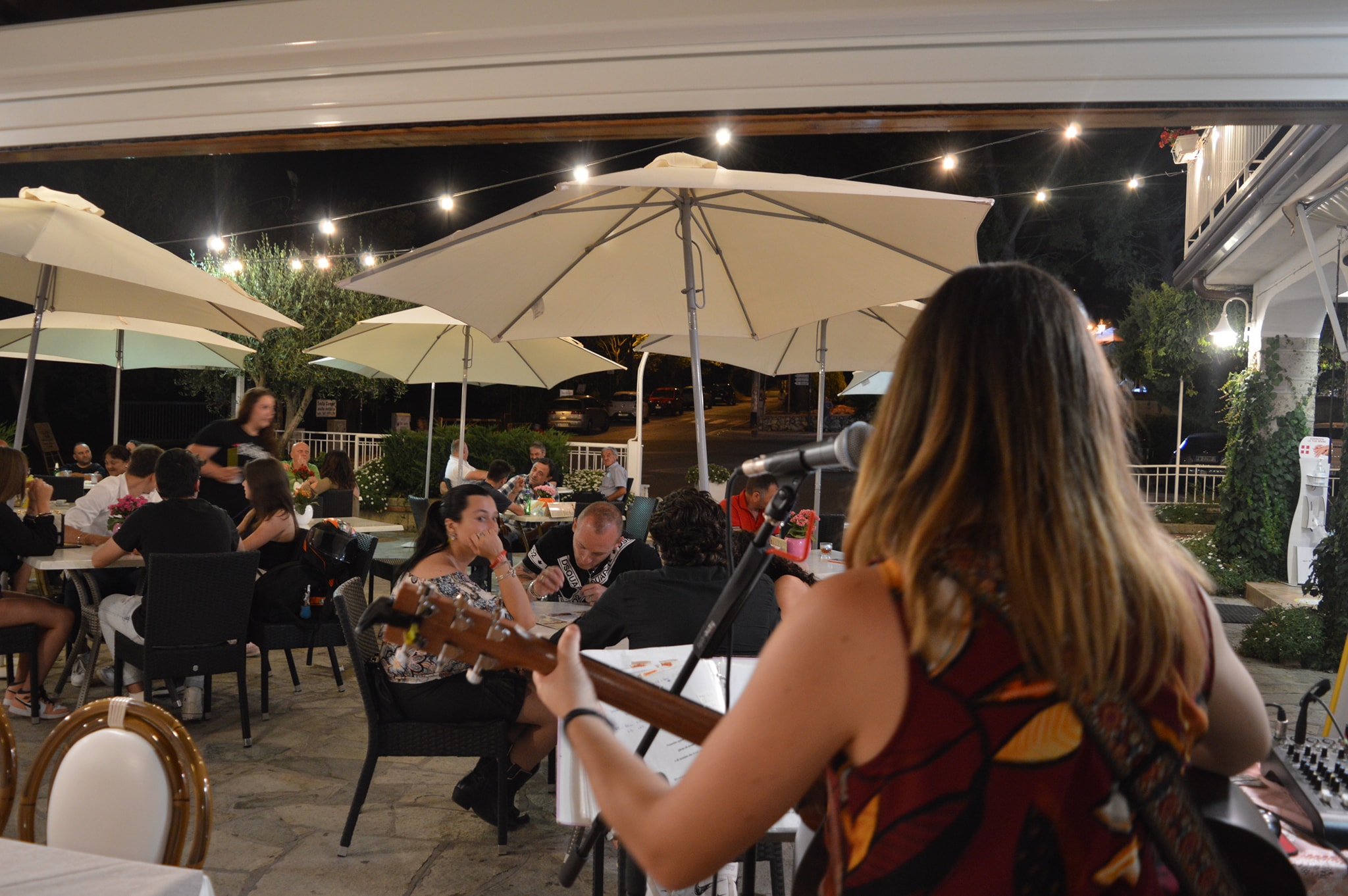 chalet musica dal vivo
